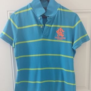 Ralph Lauren sport Women's Polo Shirt sz L